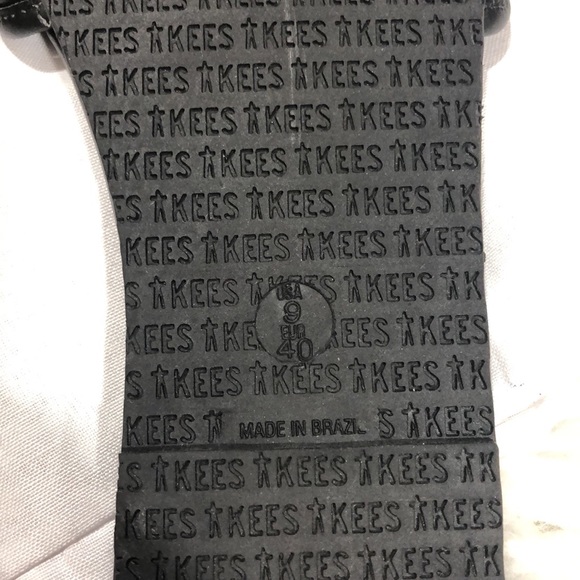 Tkees Lucas Leather Slip On Sandals - Picture 9 of 9